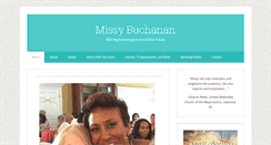Desktop Screenshot of missybuchanan.com