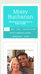 Mobile Screenshot of missybuchanan.com