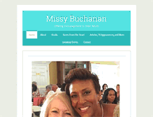 Tablet Screenshot of missybuchanan.com